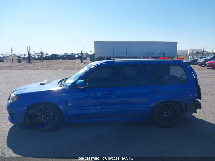 2008 Subaru Forester Sports 2.5X/Sports 2.5Xt VIN: JF1SG66668H702541 Lot: 39837893