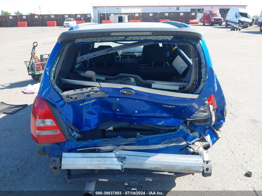 2008 Subaru Forester Sports 2.5X/Sports 2.5Xt VIN: JF1SG66668H702541 Lot: 39837893