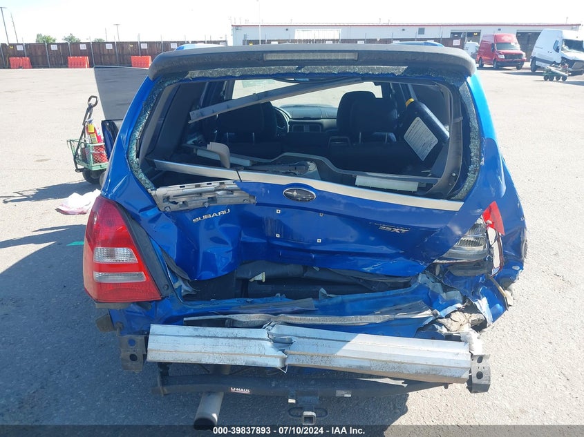 2008 Subaru Forester Sports 2.5X/Sports 2.5Xt VIN: JF1SG66668H702541 Lot: 39837893