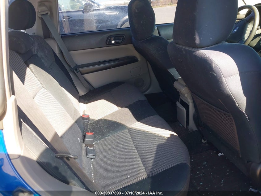 2008 Subaru Forester Sports 2.5X/Sports 2.5Xt VIN: JF1SG66668H702541 Lot: 39837893