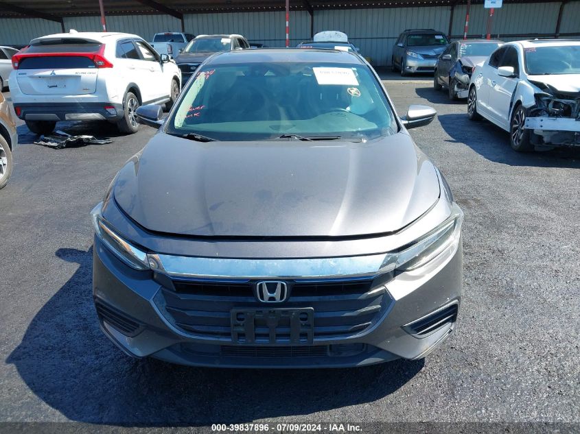 2019 Honda Insight Touring VIN: 19XZE4F95KE010782 Lot: 39837896