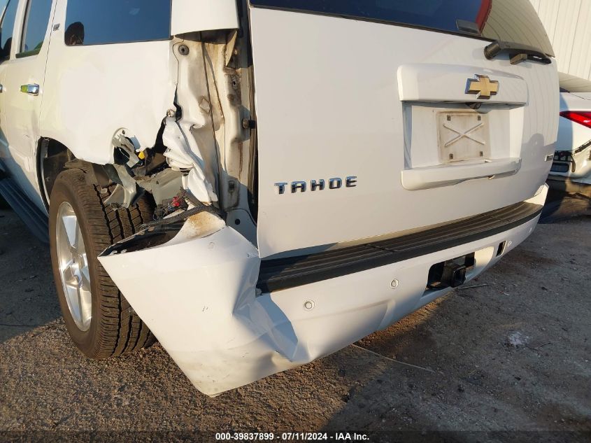 2008 Chevrolet Tahoe Ltz VIN: 1GNFC13028R235677 Lot: 39837899