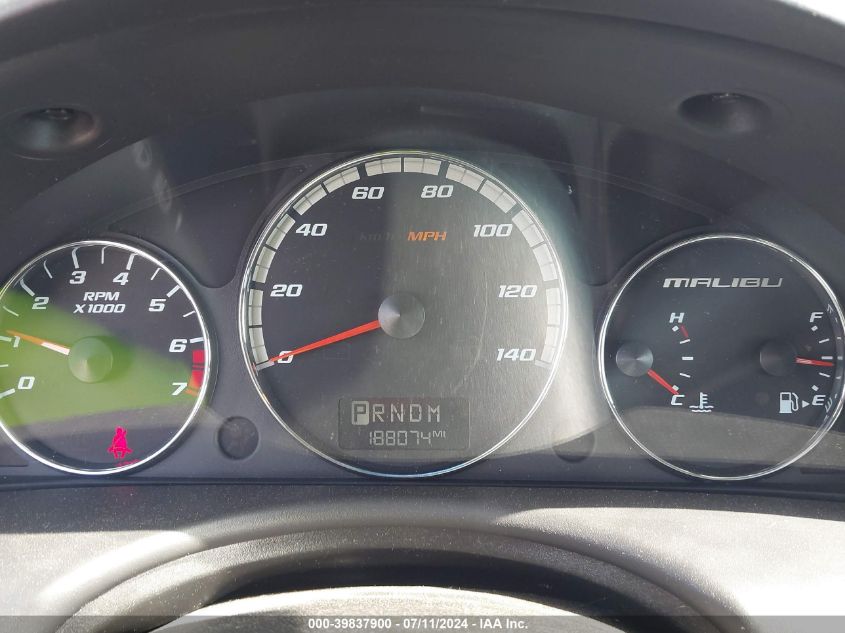 2006 Chevrolet Malibu Maxx Lt VIN: 1G1ZT61866F116632 Lot: 39837900