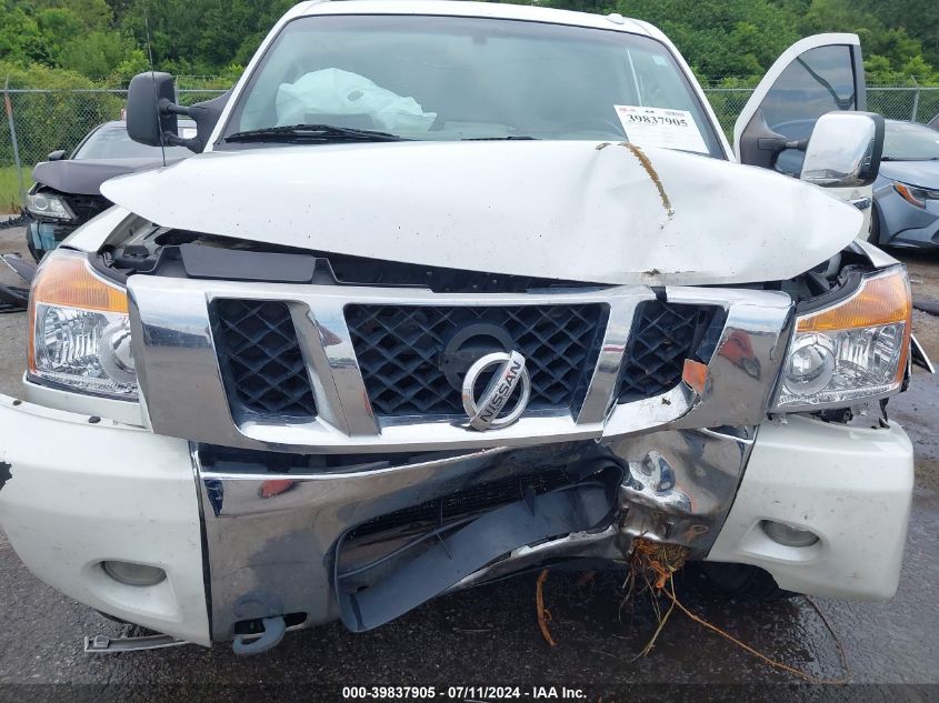 2014 Nissan Titan Sl VIN: 1N6BA0EC0EN501924 Lot: 39837905