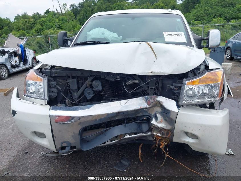 2014 Nissan Titan Sl VIN: 1N6BA0EC0EN501924 Lot: 39837905