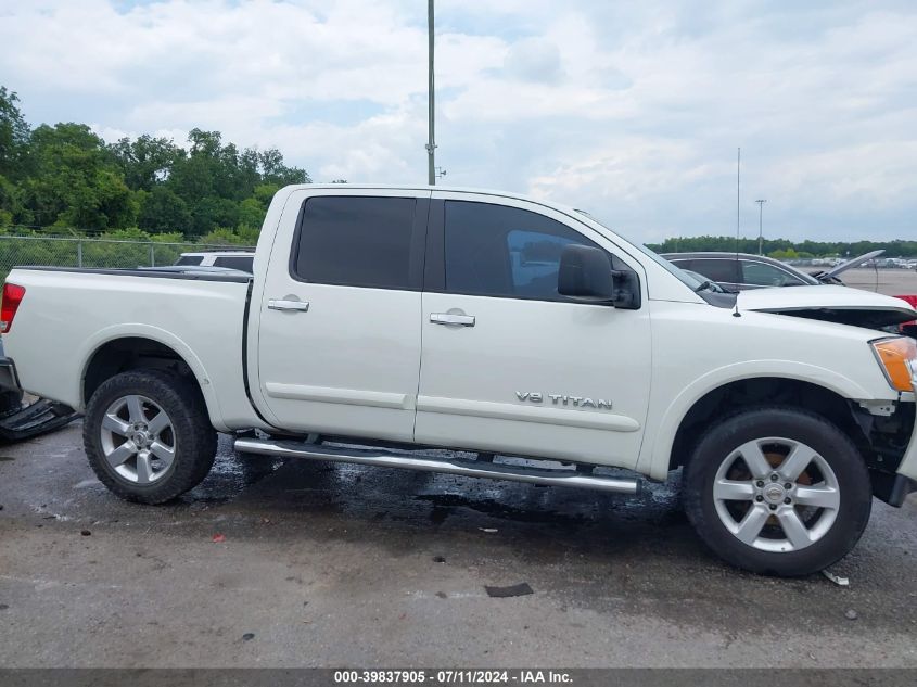 2014 Nissan Titan Sl VIN: 1N6BA0EC0EN501924 Lot: 39837905