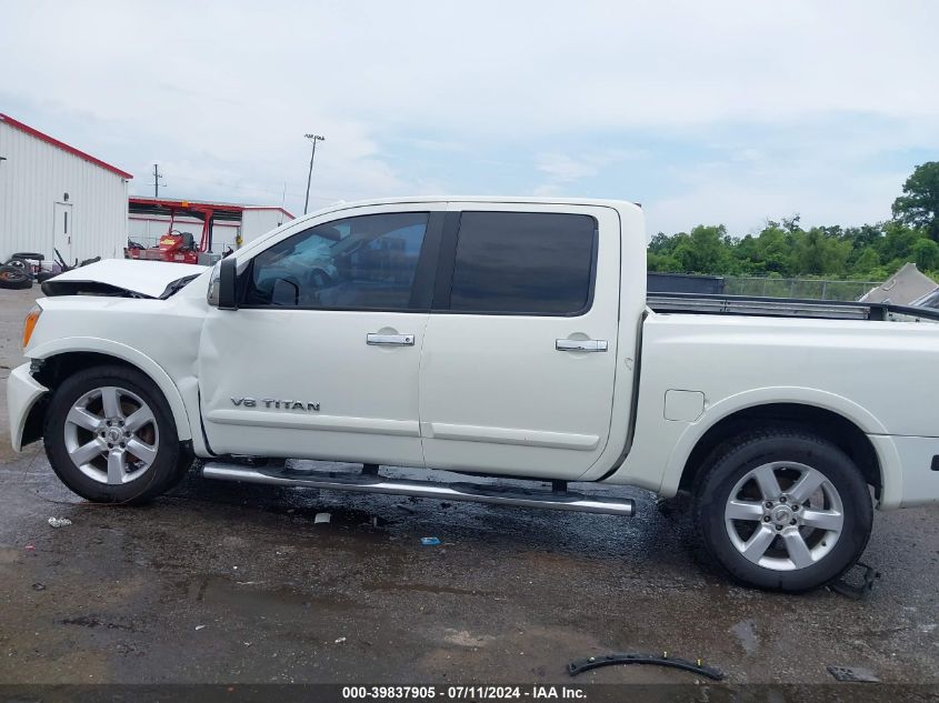 2014 Nissan Titan Sl VIN: 1N6BA0EC0EN501924 Lot: 39837905