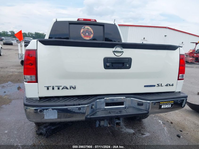 2014 Nissan Titan Sl VIN: 1N6BA0EC0EN501924 Lot: 39837905