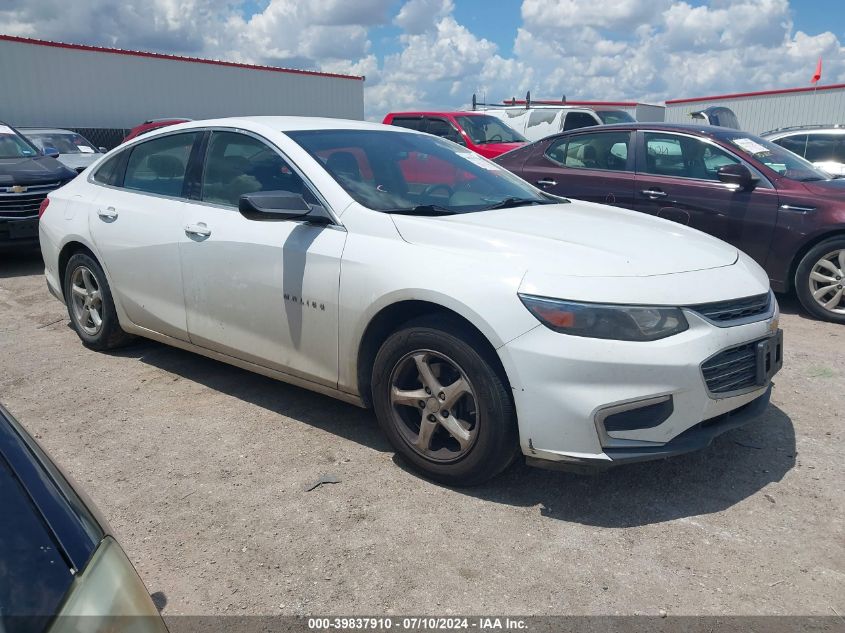 1G1ZB5ST7GF351445 2016 CHEVROLET MALIBU - Image 1