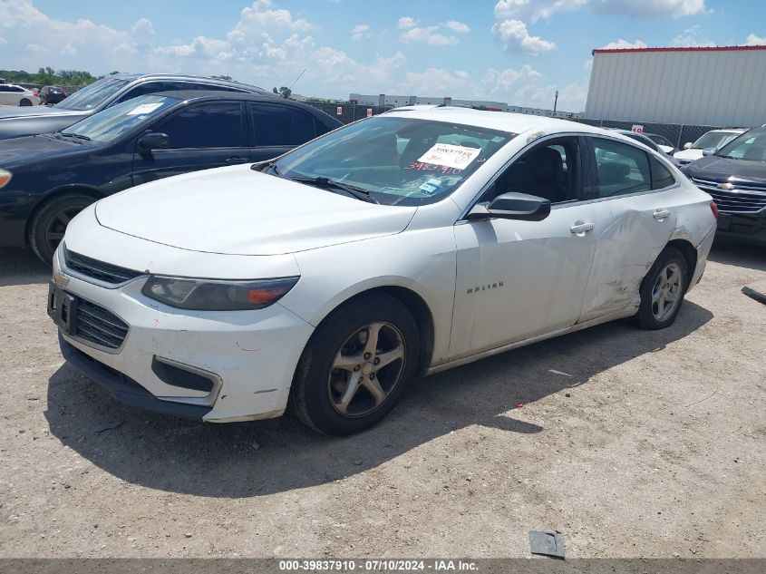 1G1ZB5ST7GF351445 2016 CHEVROLET MALIBU - Image 2