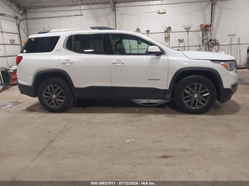 1GKKNULS2JZ212611 2018 GMC Acadia Slt-1