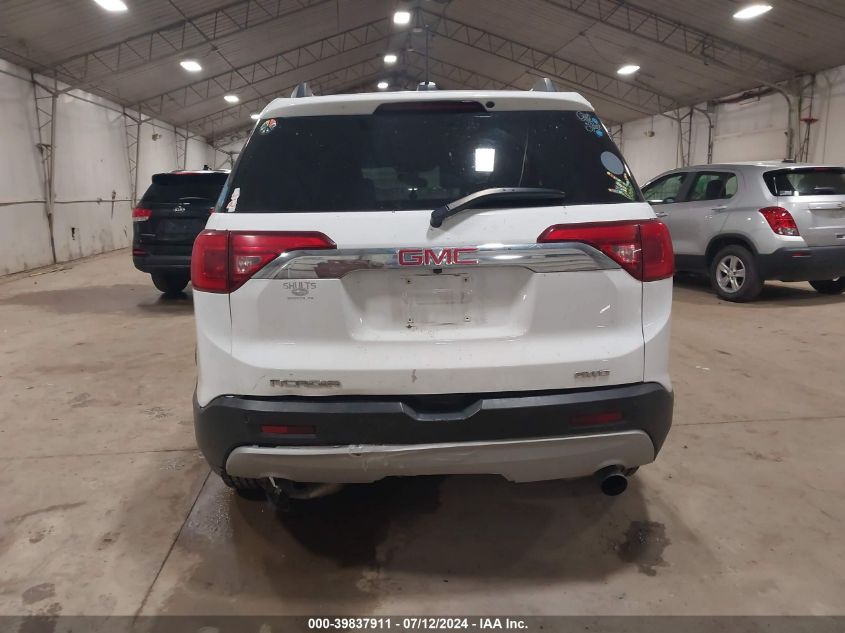 2018 GMC Acadia Slt-1 VIN: 1GKKNULS2JZ212611 Lot: 39837911