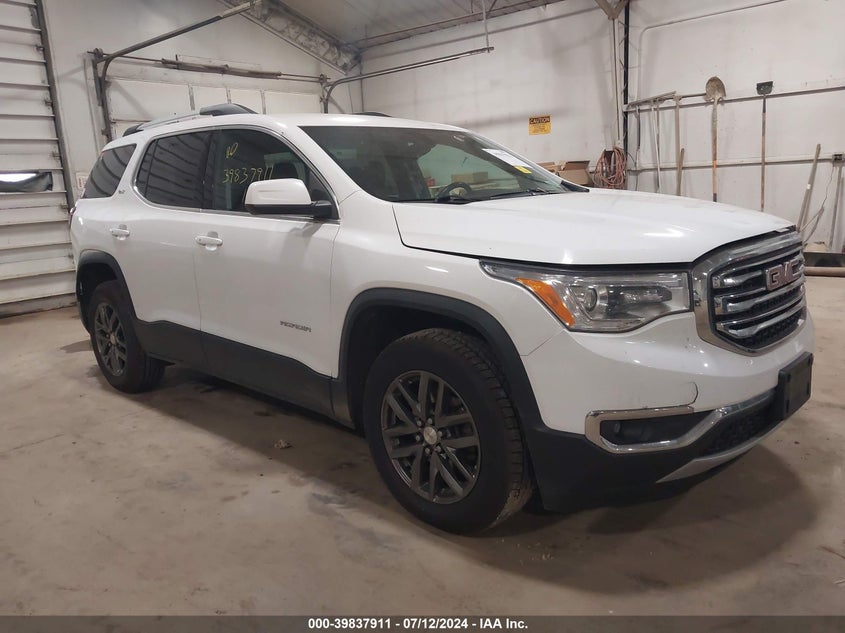 2018 GMC ACADIA VIN: 1GKKNULS2JZ212611