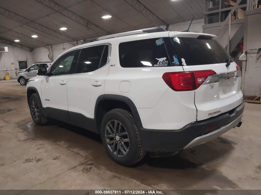 2018 GMC ACADIA VIN: 1GKKNULS2JZ212611