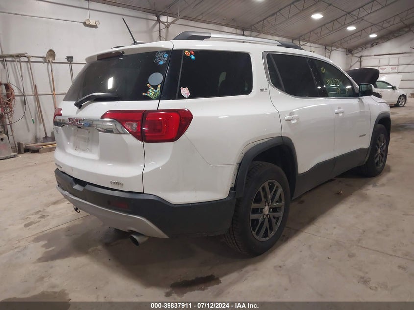 2018 GMC ACADIA VIN: 1GKKNULS2JZ212611