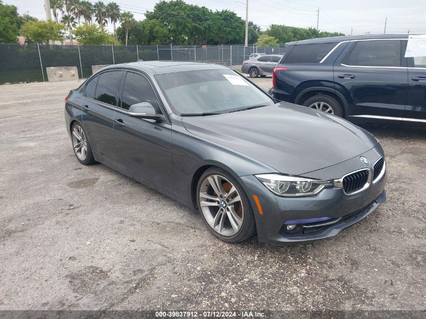 WBA8D9G54JNU68585 2018 BMW 3 SERIES - Image 1