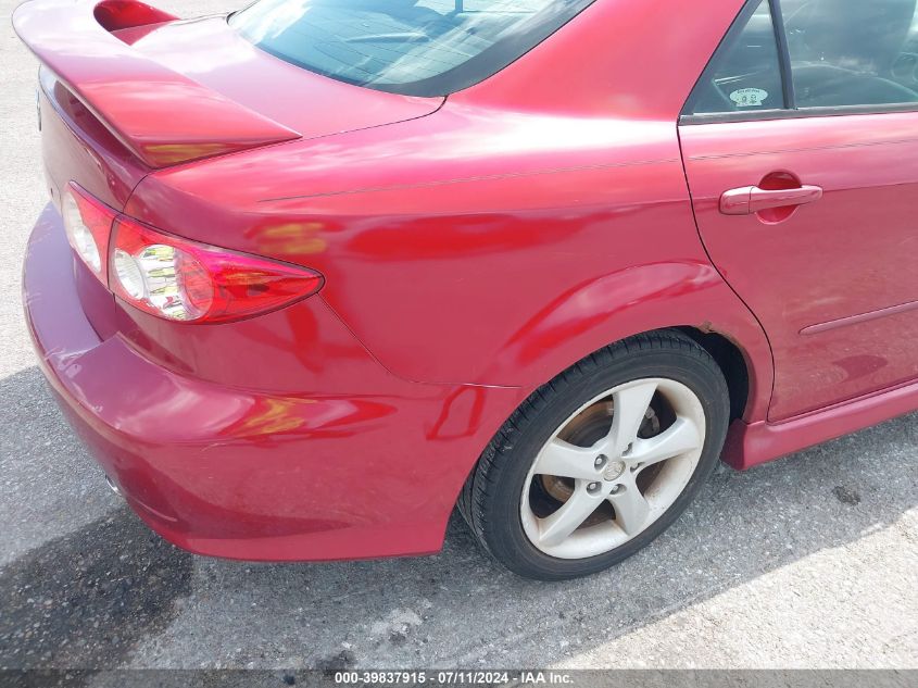 1YVHP80D355M10120 2005 Mazda Mazda6 S Sport