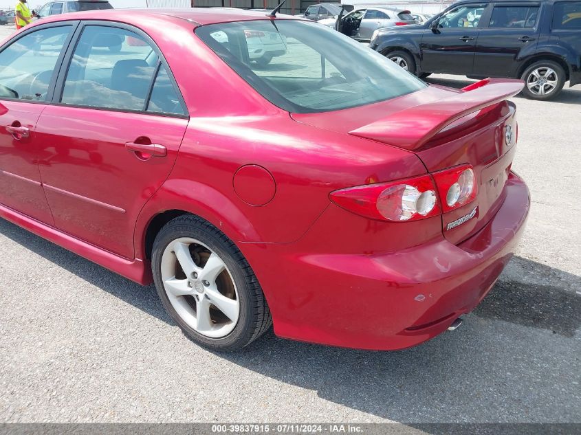 2005 Mazda Mazda6 S Sport VIN: 1YVHP80D355M10120 Lot: 39837915