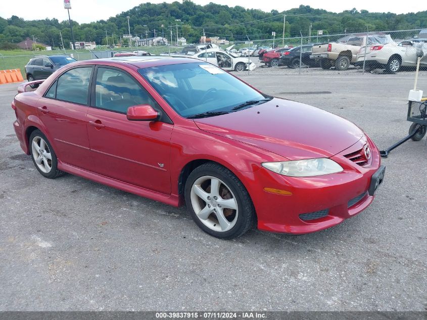 1YVHP80D355M10120 2005 Mazda Mazda6 S Sport