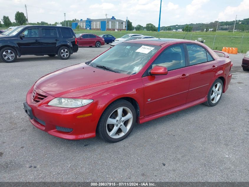 2005 Mazda Mazda6 S Sport VIN: 1YVHP80D355M10120 Lot: 39837915