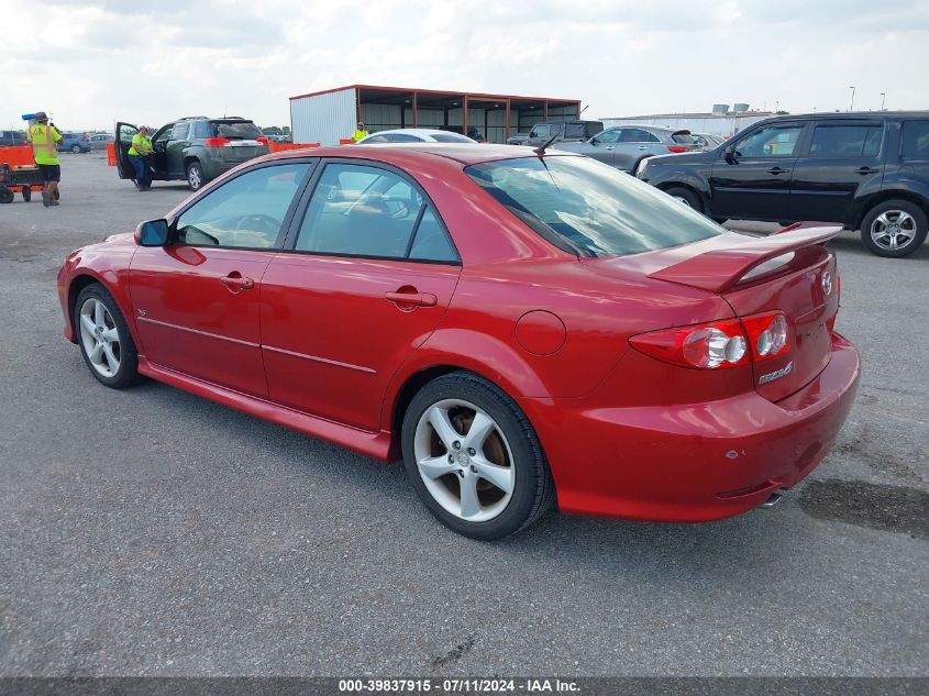 1YVHP80D355M10120 2005 Mazda Mazda6 S Sport