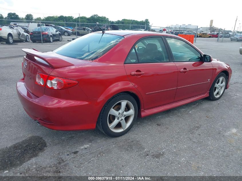 2005 Mazda Mazda6 S Sport VIN: 1YVHP80D355M10120 Lot: 39837915