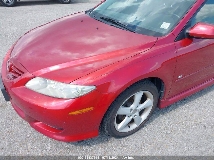 1YVHP80D355M10120 2005 Mazda Mazda6 S Sport