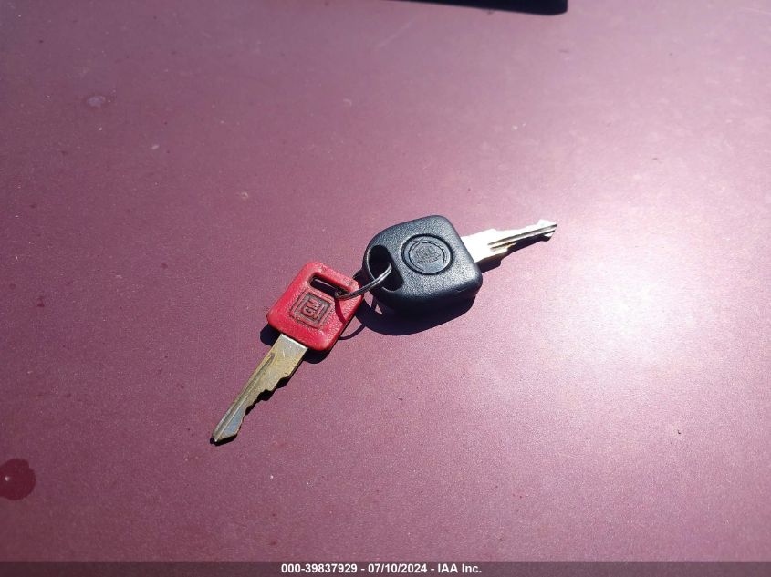 1987 Cadillac Allante VIN: 1G6VR3177HU101178 Lot: 39837929