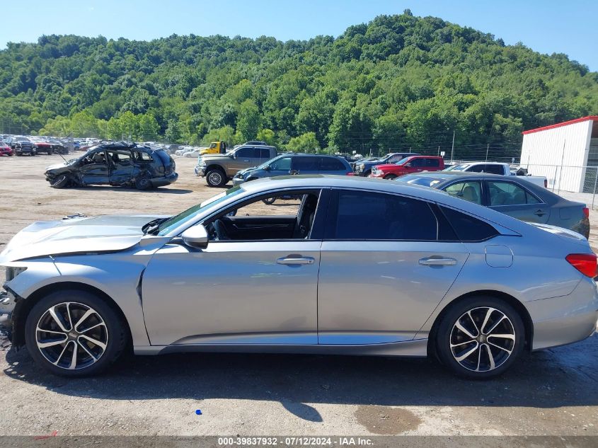 2018 Honda Accord Sport 2.0T VIN: 1HGCV2F36JA042729 Lot: 39837932