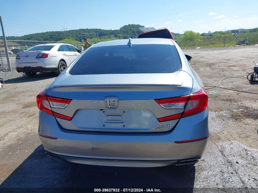 2018 Honda Accord Sport 2.0T VIN: 1HGCV2F36JA042729 Lot: 39837932