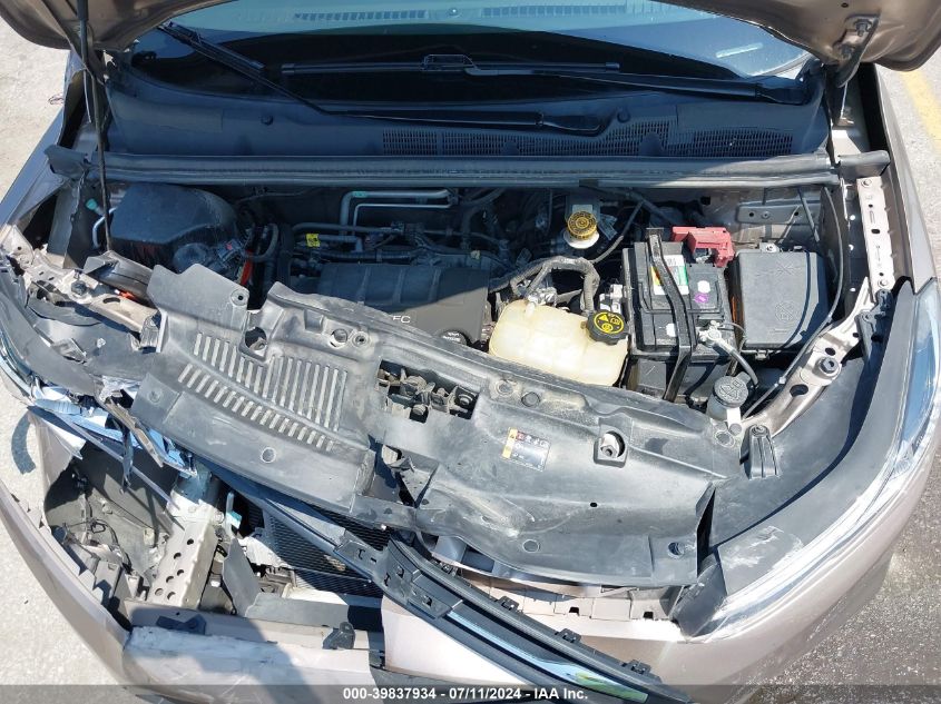 2018 Chevrolet Trax Lt VIN: 3GNCJLSB2JL270000 Lot: 39837934