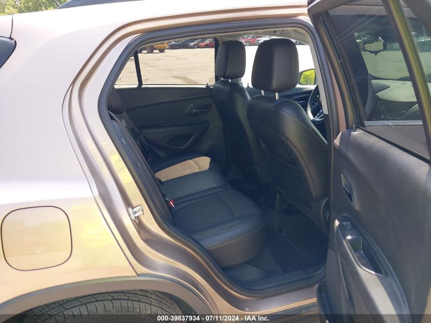 2018 Chevrolet Trax Lt VIN: 3GNCJLSB2JL270000 Lot: 39837934