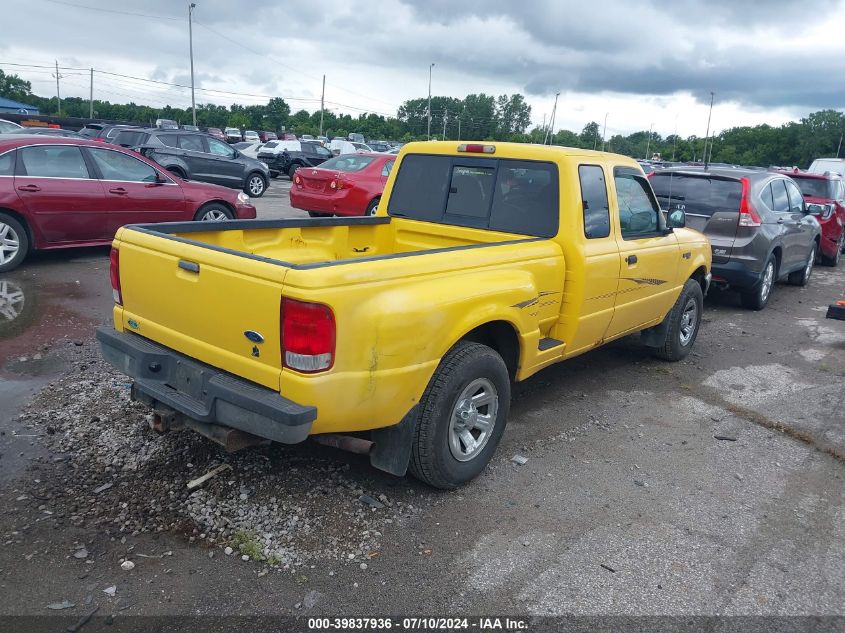 1FTYR14V5YPC02775 | 2000 FORD RANGER