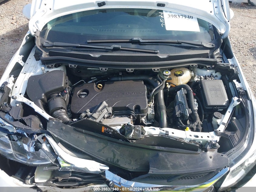 2019 CHEVROLET CRUZE LS - 1G1BC5SM8K7108429