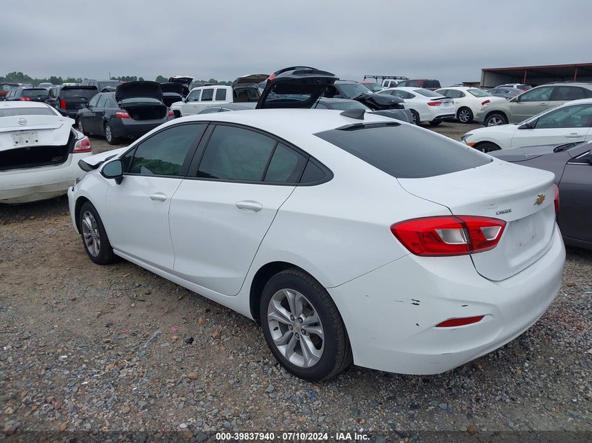 2019 CHEVROLET CRUZE LS - 1G1BC5SM8K7108429