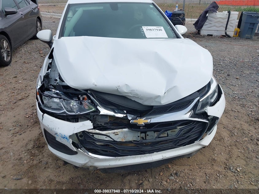 2019 CHEVROLET CRUZE LS - 1G1BC5SM8K7108429