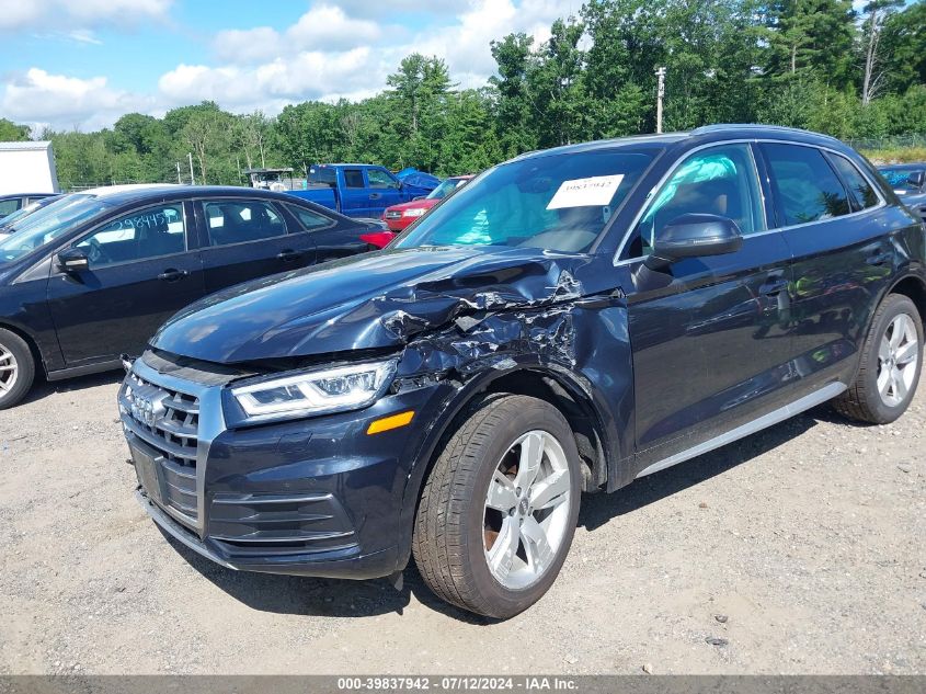 2018 Audi Q5 Premium Plus VIN: WA1BNAFY6J2227691 Lot: 39837942