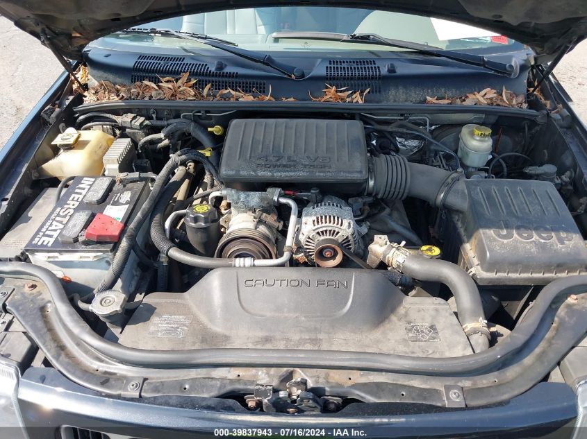 2004 Jeep Grand Cherokee Laredo VIN: 1J4GW48N74C334285 Lot: 39837943