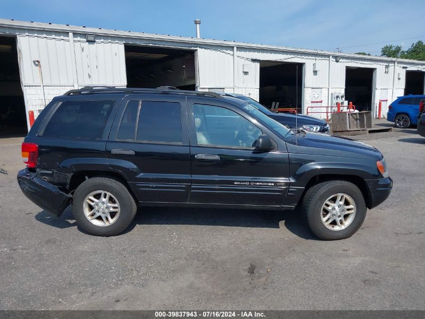 2004 Jeep Grand Cherokee Laredo VIN: 1J4GW48N74C334285 Lot: 39837943