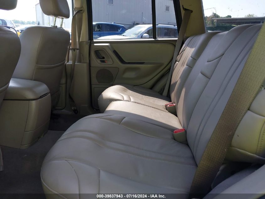 2004 Jeep Grand Cherokee Laredo VIN: 1J4GW48N74C334285 Lot: 39837943