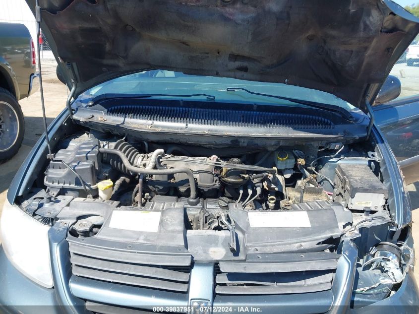 2006 Dodge Grand Caravan Se VIN: 1D4GP24R36B635437 Lot: 39837951