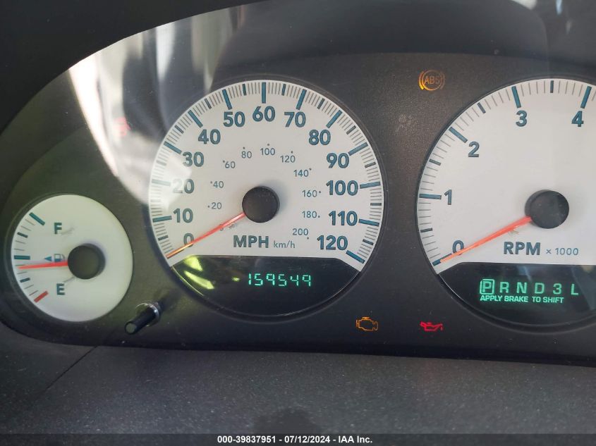 2006 Dodge Grand Caravan Se VIN: 1D4GP24R36B635437 Lot: 39837951