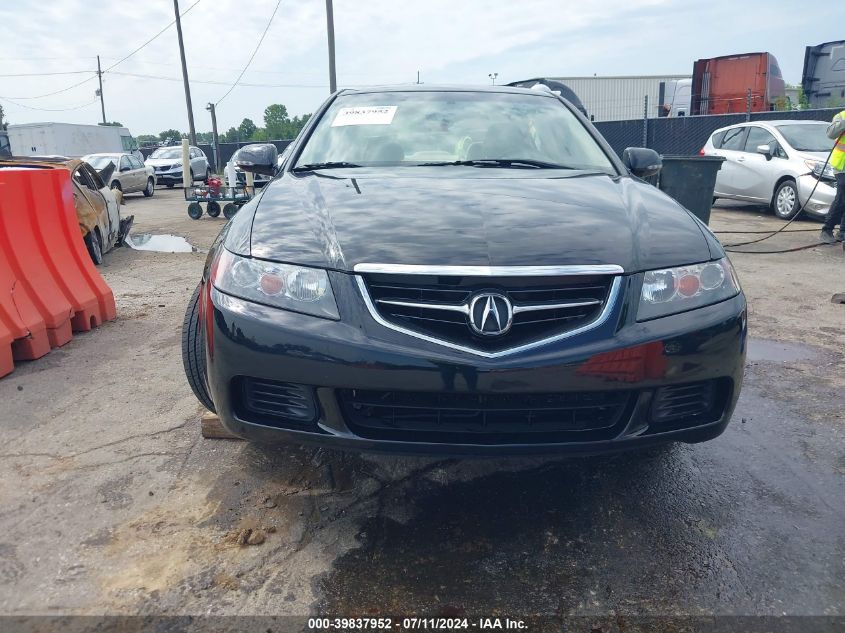 2005 Acura Tsx VIN: JH4CL96835C004277 Lot: 39837952