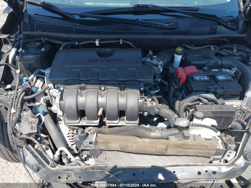 2018 Nissan Sentra Sr VIN: 3N1AB7AP8JY257629 Lot: 39837954