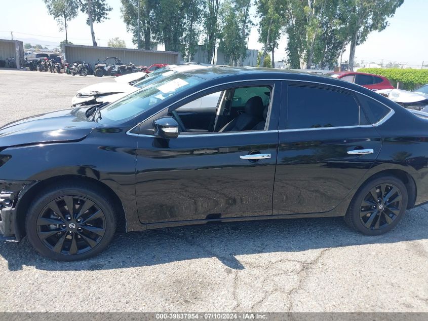 2018 Nissan Sentra Sr VIN: 3N1AB7AP8JY257629 Lot: 39837954