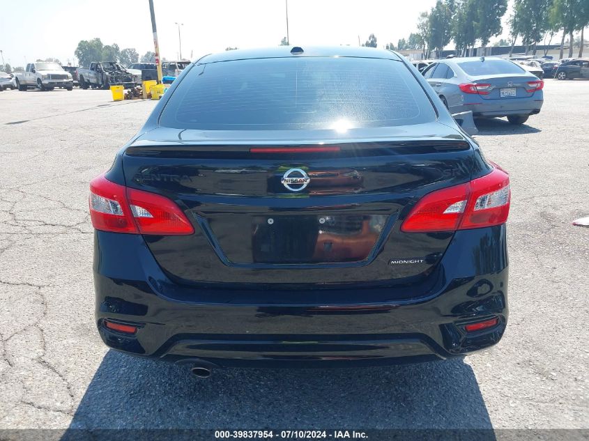 2018 Nissan Sentra Sr VIN: 3N1AB7AP8JY257629 Lot: 39837954