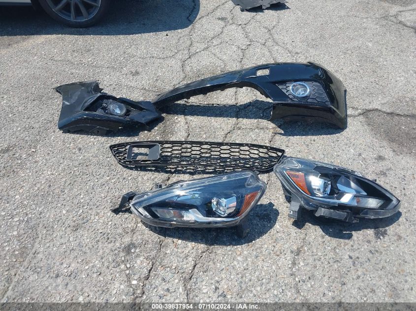 2018 Nissan Sentra Sr VIN: 3N1AB7AP8JY257629 Lot: 39837954