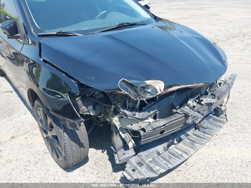 2018 Nissan Sentra Sr VIN: 3N1AB7AP8JY257629 Lot: 39837954