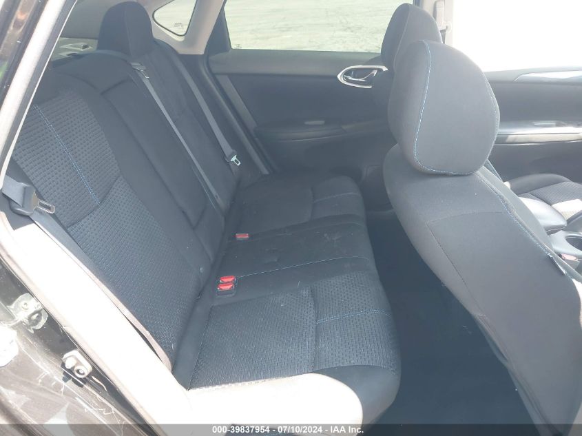 2018 Nissan Sentra Sr VIN: 3N1AB7AP8JY257629 Lot: 39837954