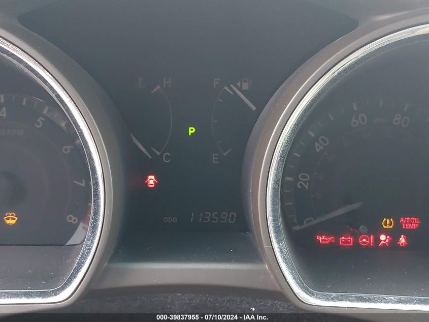 2010 Toyota Highlander Base V6 VIN: 5TDZK3EH0AS017073 Lot: 39837955